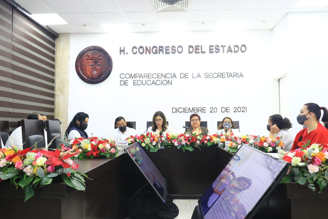 Comparece secretaria de Educación en Chiapas como parte de la Glosa del Tercer Informe de Gobierno