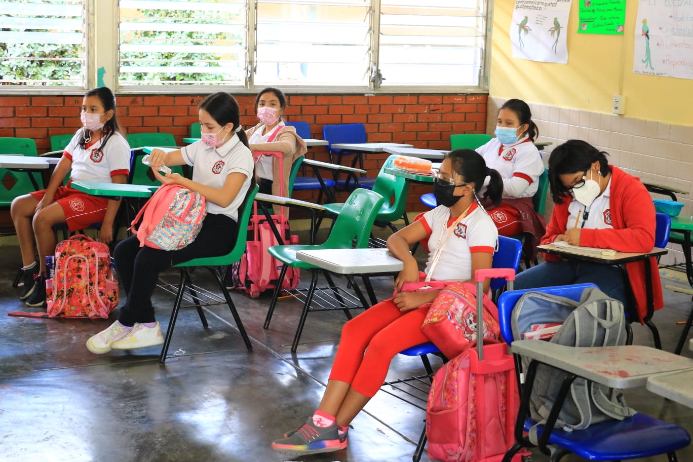 En Chiapas el regreso a clases es seguro: SE