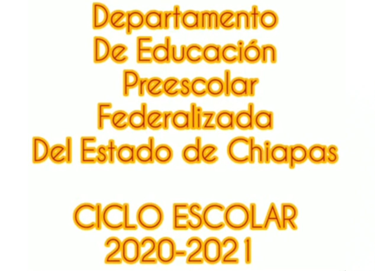 Bienvenidos al Ciclo Escolar 2020-2021
