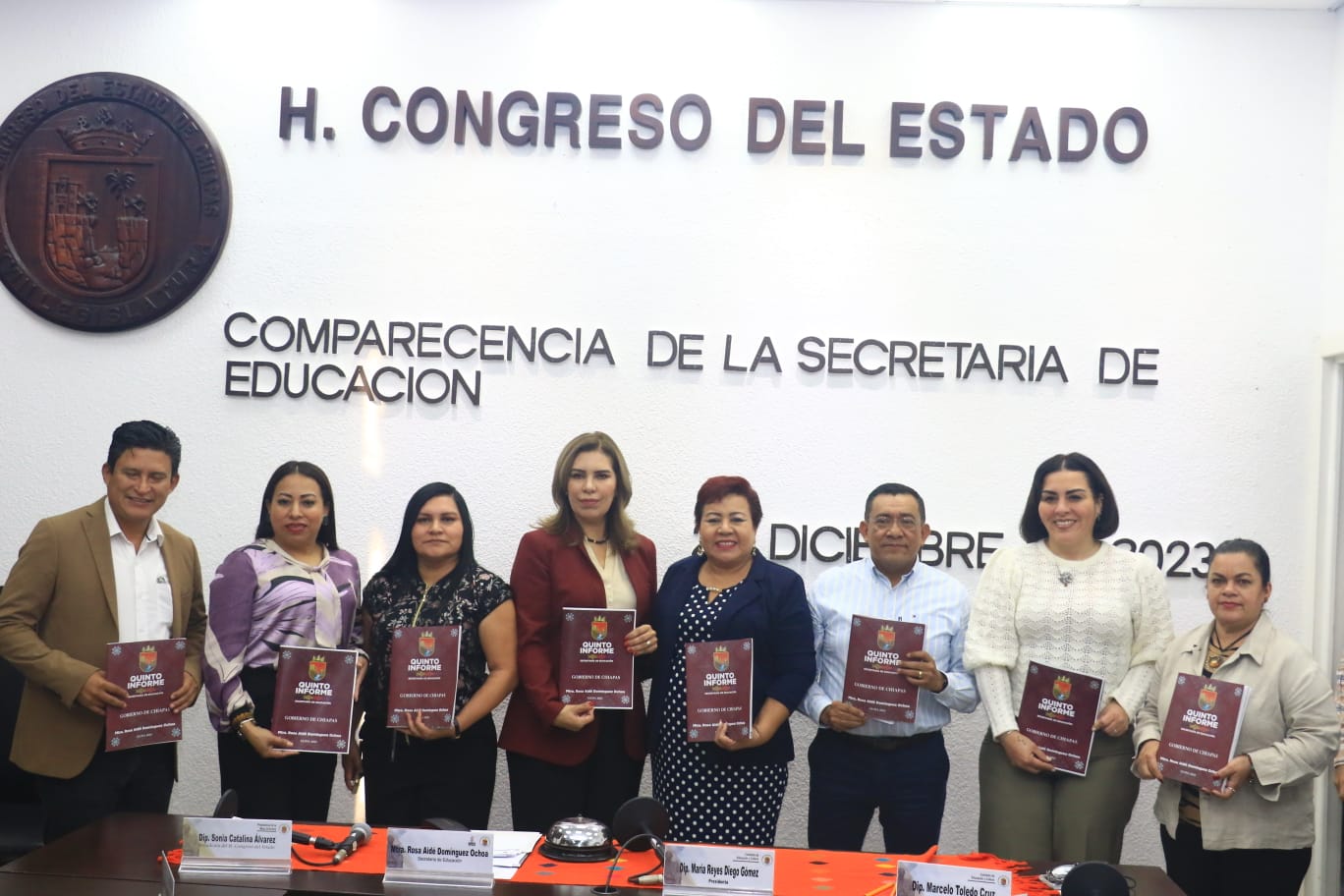 Por una educación de calidad y en igualdad de condiciones en Chiapas: Rosa Aidé Domínguez Ochoa