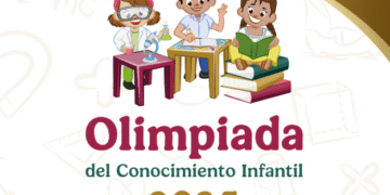 Listado de alumnas y alumnos ganadores a nivel nacional de la Olimpiada del Conocimiento Infantil 2025