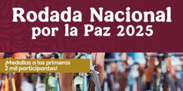 Rodada Nacional por la Paz 2025