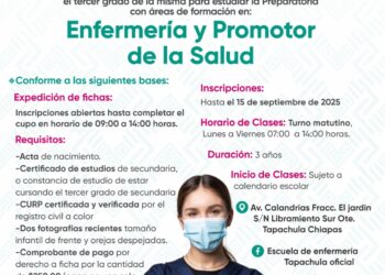 Preparatoria Bivalente de Tapachula extiende su convocatoria de ingreso