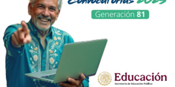 La Dirección General del Bachillerato, a través del Servicio Nacional de Bachillerato en Línea, “Prepa en Línea-SEP”, convoca a todas las personas interesadas en cursar estudios de nivel medio superior de forma gratuita G-81