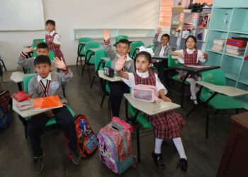 TRANSCURRE POSITIVAMENTE EL INICIO DEL CICLO ESCOLAR 2025-2026 EN CHIAPAS