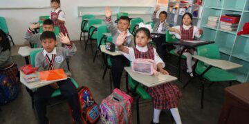 TRANSCURRE POSITIVAMENTE EL INICIO DEL CICLO ESCOLAR 2025-2026 EN CHIAPAS
