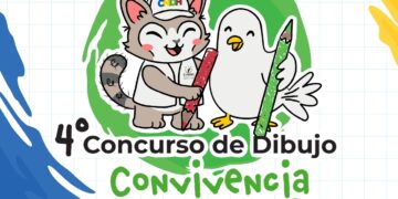 4º Concurso de Dibujo “Convivencia Escolar Pacífica”