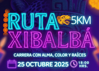 Carrera  “Ruta Xibalbá 5K”