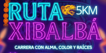 Carrera  “Ruta Xibalbá 5K”