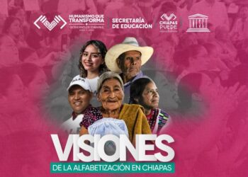 De la experiencia a la esperanza: la Secretaría de Educación convoca al Foro sobre alfabetización en Chiapas