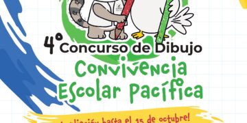 Ampliación del 4° Concurso de Dibujo: “Convivencia Escolar Pacífica”