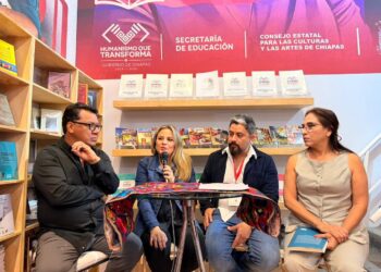 Chiapas Puede: innovación educativa que brilla en la FIL Guadalajara