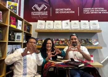 Voces de la Nueva ERA destaca en la Feria Internacional del Libro de Guadalajara