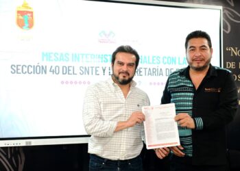 Diálogo y unidad: Secretaría de Educación y Sección 40 consolidan trabajo por Chiapas