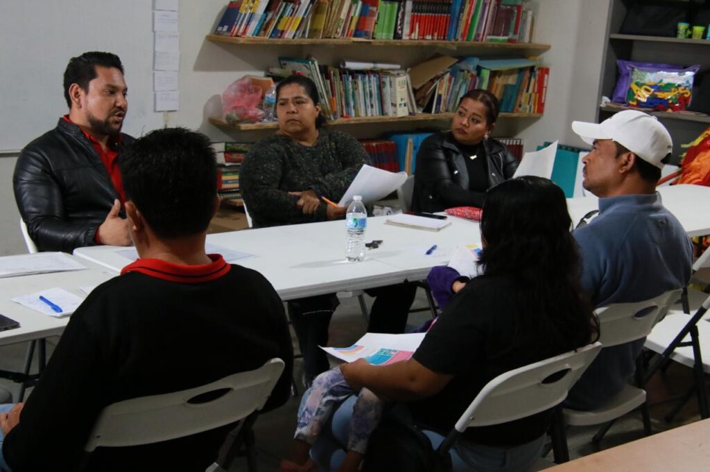 Comunidad educativa refuerza acciones de salud y prevención
