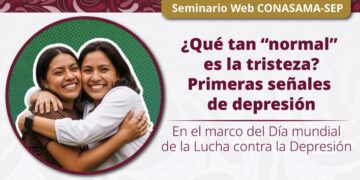 TELEMENTORÍA  ¿Qué tan normal es la tristeza? Primeras señales de depresión