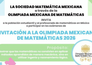 Invitación a la Olimpiada Mexicana de Matemáticas 2026