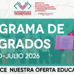 Convocatoria de Posgrados 2026 – Instituto de Evaluación, Profesionalización y Promoción Docente de Chiapas
