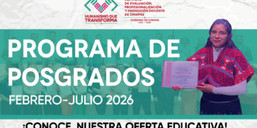 Convocatoria de Posgrados 2026 – Instituto de Evaluación, Profesionalización y Promoción Docente de Chiapas
