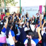 Estudiantes de Reforma se suman al movimiento “Vive saludable, vive feliz”