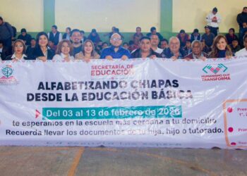 Arranca campaña de preinscripciones 2026–2027 para que más niñas y niños lleguen a la escuela