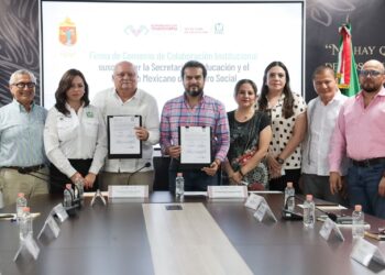Consolidan círculo virtuoso de trabajo entre Secretaría de Educación e IMSS en Chiapas