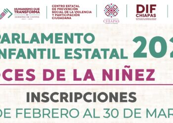2do Parlamento Infantil Estatal 2026