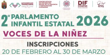 2do Parlamento Infantil Estatal 2026
