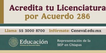 Obtención de Título Profesional por Experiencia Laboral, conforme al Acuerdo 286 de la Secretaría de Educación Pública (SEP)
