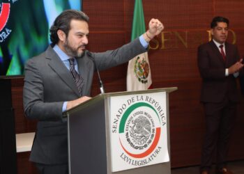 Premio u-GOB por innovación es otorgado al gobierno de Eduardo Ramírez en el Senado de la República