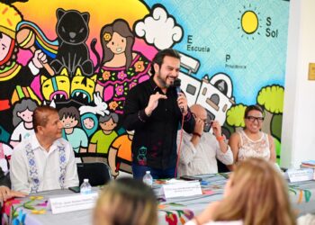 Entre cuentos y risas, nace Yojtikinel para sembrar lectores desde la Secretaría de Educación