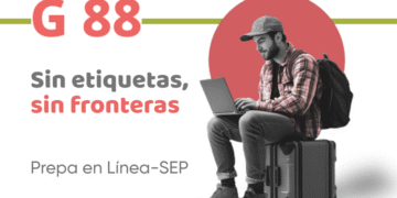 Convocatoria del Servicio Nacional de Bachillerato en línea, “Prepa en Línea-SEP” generación 88