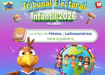Convocatoria a la novena edición del concurso Tribunal Electoral Infantil 2026 (TEI 2026): La niñez de México y Latinoamérica tiene la palabra