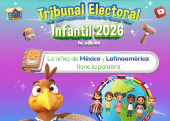 Novena edición del concurso Tribunal Electoral Infantil 2026: La niñez de México y Latinoamérica tiene la palabra