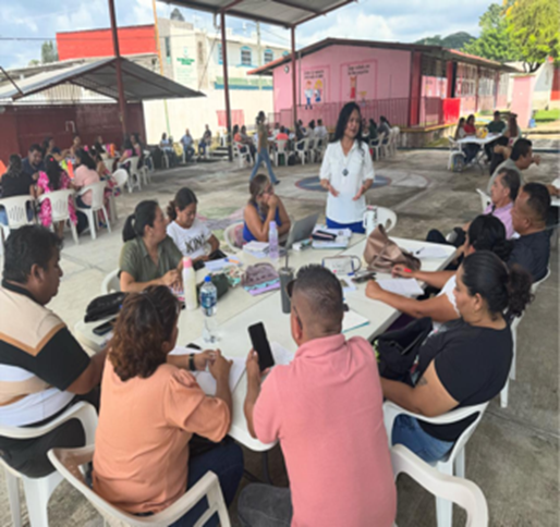 Taller: Lectura de la realidad con la  zona 044