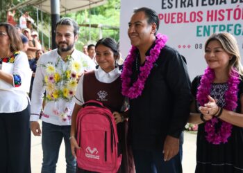 Tras un ciclo escolar exitoso, Chiapas fortalece apoyos históricos para el próximo regreso a clases