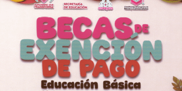 Beca de Exención de pago para las Escuelas de Educación Básica, ciclo escolar 2026-2027
