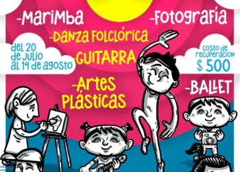 Impulsa Secretaría de Educación una nueva generación de talentos con talleres artísticos para niñas, niños y adolescentes