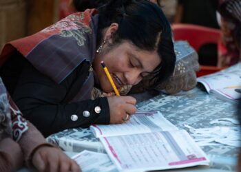De las flores a las palabras: Margarita descubre el poder de aprender