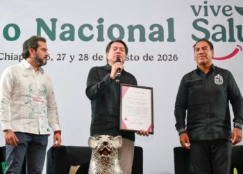 Chiapas consolida liderazgo nacional en “Vive Saludable, Vive Feliz”