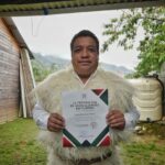 El “maestro de peluche” que llevó el Lekil Kuxlejal a Estados Unidos