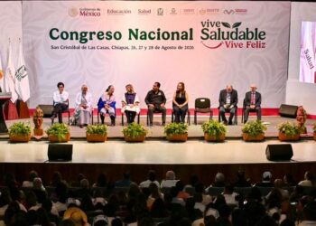 En Chiapas, el Gobierno de México y entidades federativas consolidan “Vive saludable, vive feliz” previo al ciclo escolar 2026-2027; ya benefició a 10.8 millones de estudiantes de primaria