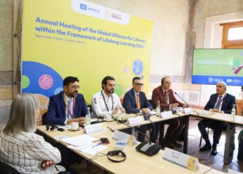 Roy Mandujano participa en la Reunión Anual de la Alianza Global por la Alfabetización
