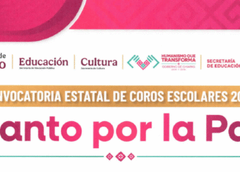 Convocatoria Canto por la Paz 2026