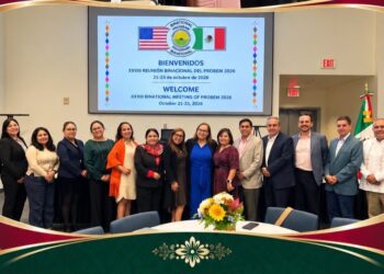 Chiapas participa en encuentro binacional para consolidar la educación migrante
