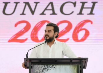 Inauguran la XIII Feria Internacional del Libro Unach 2026 con España como país invitado