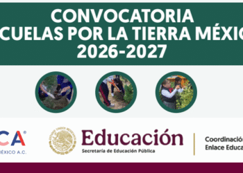 Convocatoria Escuelas por la Tierra 2026-2027