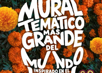 Jornada Nacional Mural Temático más Grande del Mundo (Día de Muertos) | 29 de octubre 2026