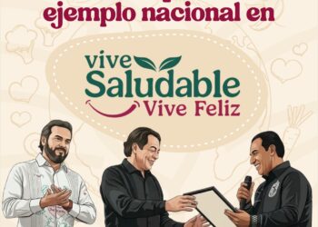 Chiapas, ejemplo nacional en Vive Saludable, Vive Feliz: Mario Delgado